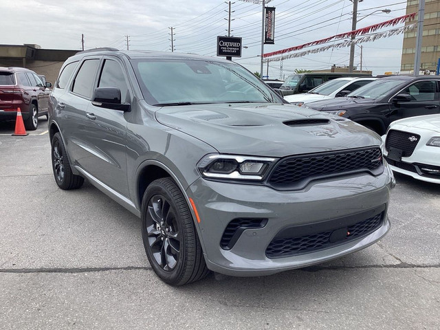 2025 Dodge Durango GT + AWD | LEATHER | BLACKTOP | HEATED in Cars & Trucks in Mississauga / Peel Region - Image 4