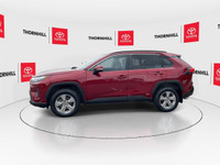 This, is a Red 2023 Toyota RAV4 Hybrid with XLE AWD Package, Featuring:~ No Accidents~ One Previous... (image 4)