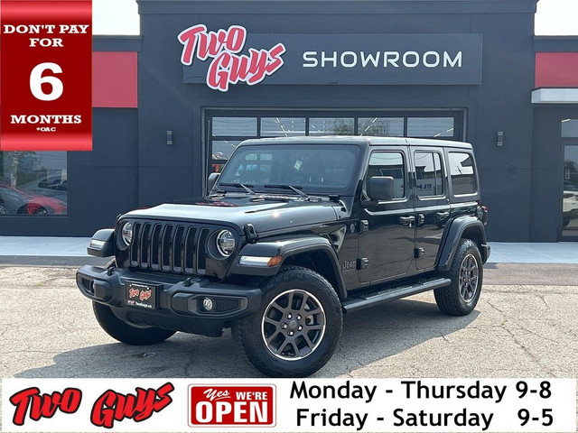  2021 Jeep Wrangler 80TH ANNIVERSARY EDITION | 3.6L | NAV | AUTO in Cars & Trucks in St. Catharines
