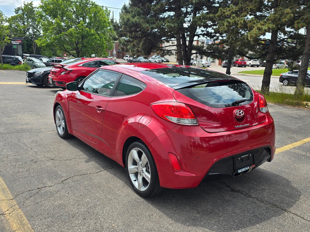 HYUNDAI VELSOTER MANUAL | BACK UP CAM | BLUETOOTH | HTD SEATS |  in Cars & Trucks in Mississauga / Peel Region - Image 3