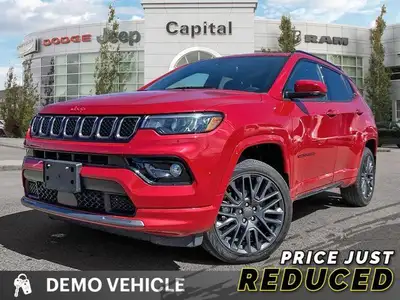 The 2023 Jeep Compass Limited (RED) Edition is a special variant that combines the upscale features...