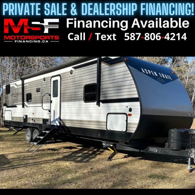 2019 DUTCHMAN ASPEN TRAIL 32’ (FINANCING AVAILABLE) in Travel Trailers & Campers in Winnipeg