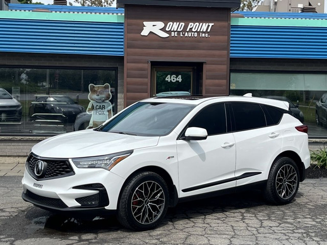 2021 Acura RDX A-Spec BALANCE DE GARANTIE ACURA 21 AOUT 2026 OU  in Cars & Trucks in Victoriaville - Image 3