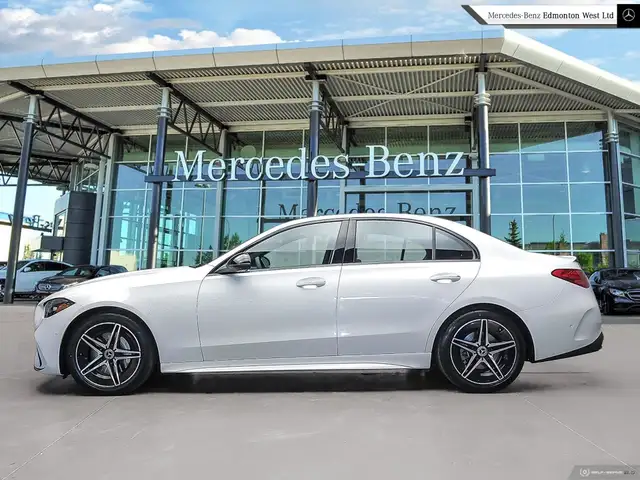 2025 Mercedes-Benz C 300 4MATIC Sedan - Exclusive Trim - Night P in Cars & Trucks in Edmonton - Image 4