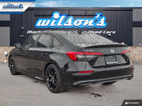 Look at this certified 2024 Honda Civic Sedan Sport Sedan | Sunroof | Adaptive Cruise | Heated Wheel... (image 2)