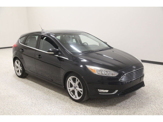  2016 Ford Focus 5DR HB TIT/PWR MOONROOF/NAVIGATION/SAFETY QC &  in Cars & Trucks in Gatineau - Image 4