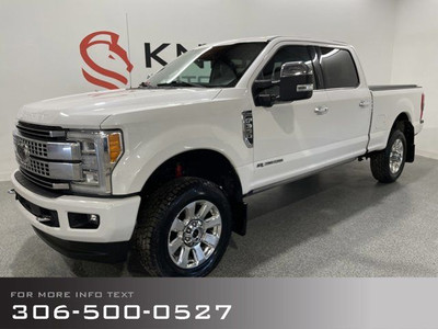 2017 Ford Super Duty F-350 SRW Platinum FX4 with Ultimate Pkg
