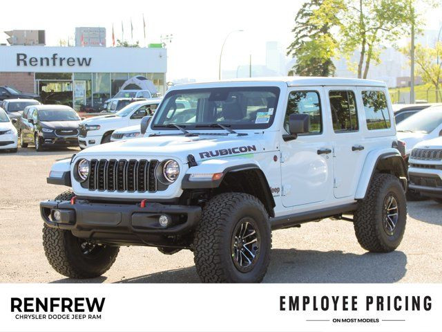2025 Jeep Wrangler Rubicon X in Cars & Trucks in Calgary