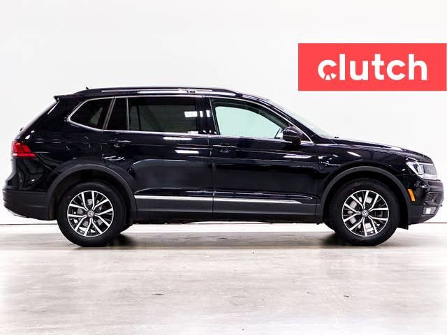 2021 Volkswagen Tiguan Comfortline AWD w/ Apple CarPlay, Heated  in Cars & Trucks in City of Toronto - Image 3