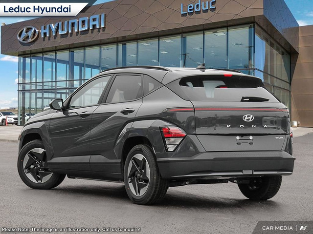 2025 Hyundai KONA ELECTRIC Preferred w/Trend Package $1000 REBAT in Cars & Trucks in Edmonton - Image 4