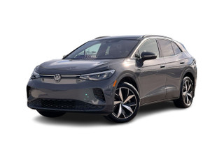 2023 Volkswagen ID.4 Pro AWD, All Electric, Navigation System, Sunroof