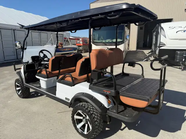 2025 HDK Golf Cart Forester 6+ in ATVs in St. Albert - Image 13
