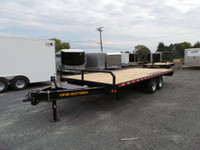 2023 ONE-SIXTEEN 102X20' DECK OVER EQUIPMENT TRAILERS 14000LB 