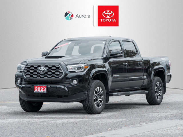 2023 Toyota Tacoma TRD SPORT, Low Kms, Ready To Go in Cars & Trucks in Markham / York Region