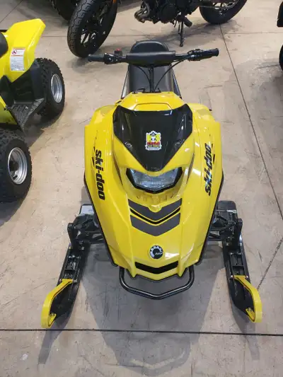 LOOKING FOR A USED SLEDS FOR THE LITTLE ONE THEN TAKE A LOOK AT WHAT JUST WANDERED IN. 120 CC FOUR S...