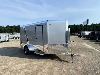 Legend Aluminum Deluxe V-Nose Trailer is $11,835.00 ! Ord: 70980 - Ser: 5WMBE1517T1015922 Model #: 6...