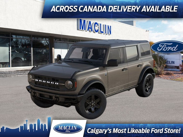 2025 Ford Bronco BIG BEND | BLACK DIAMOND PKG | BLACK APP PKG in Cars & Trucks in Calgary