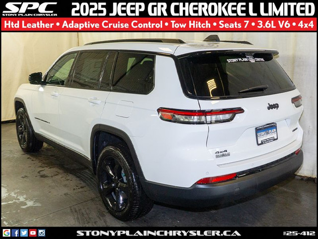 2025 Jeep Grand Cherokee L Limited 4x4 for sale in Cars & Trucks in St. Albert - Image 4