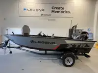2023 Legend 16 XTR SC Sport Aluminum Fishing Boat
