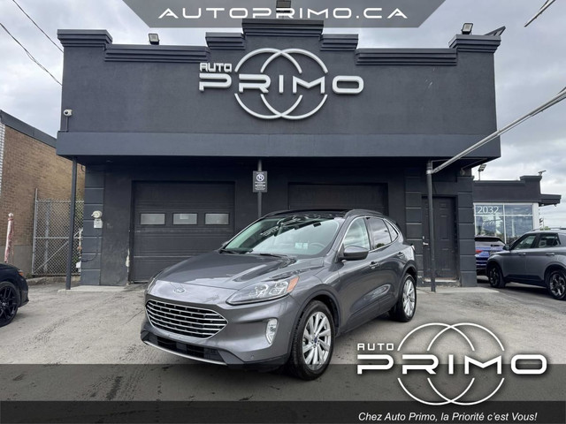 2022 Ford Escape Hybride Titanium AWD Automatique avec Sièges en in Cars & Trucks in Laval / North Shore