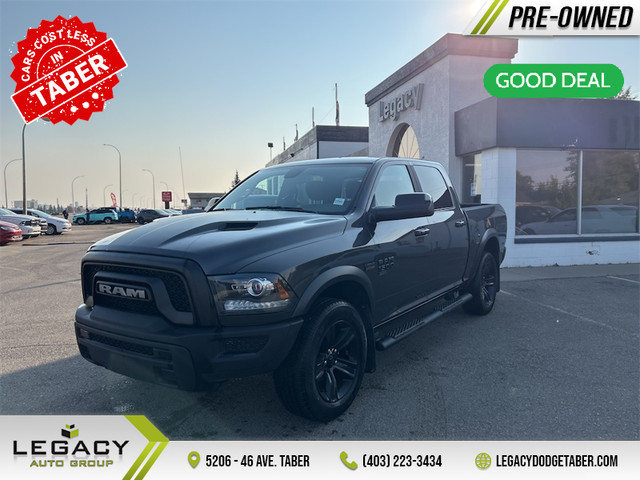 2023 Ram 1500 Classic Warlock - Heated Seats in Cars & Trucks in Lethbridge
