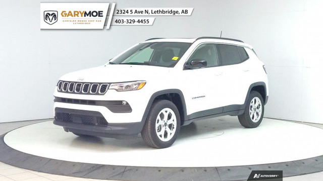 2025 Jeep Compass North Heated Seats, Heated Steering Wheel, Alp in Cars & Trucks in Lethbridge