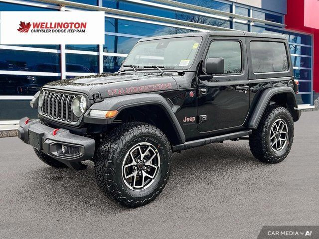 2025 Jeep Wrangler Rubicon | Navigation | Apple CarPlay in Cars & Trucks in Guelph