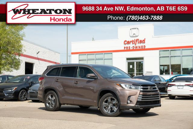 2018 Toyota Highlander Limited in Cars & Trucks in Edmonton