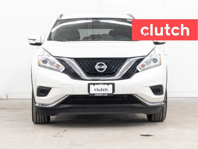 2017 Nissan Murano S w/ Apple CarPlay, Rearview Cam, Bluetooth in Cars & Trucks in Bedford - Image 2