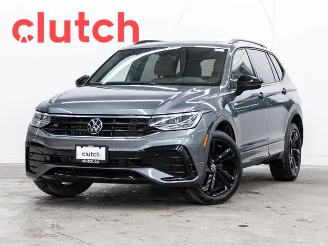2024 Volkswagen Tiguan Comfortline R-Line Black Edition AWD w/ A in Cars & Trucks in Bedford - Image 2