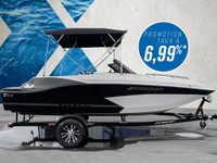 2024 STARCRAFT SVX 190 OB dc 140HP deck boat bateau Ponte