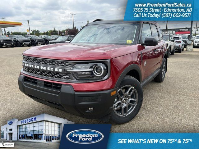 2025 Ford Bronco Sport Big Bend in Cars & Trucks in Edmonton