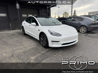 2022 Tesla Model 3 Long Range AWD Automatique avec Sièges en Cuir Toit Panoramique Navigation GPS Ca... (image 2)