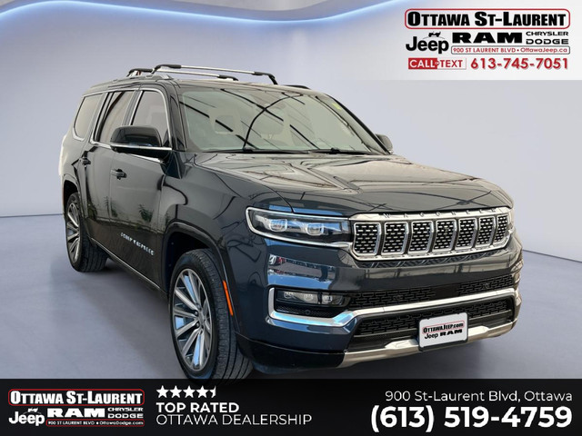 2023 Jeep Grand Wagoneer Series II 4x4 in Cars & Trucks in Ottawa