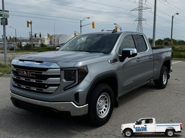 2024 GMC Sierra 1500 SLE Double Cab Short Box 4WD dans Autos et camions  à Ville de Toronto - Image 3