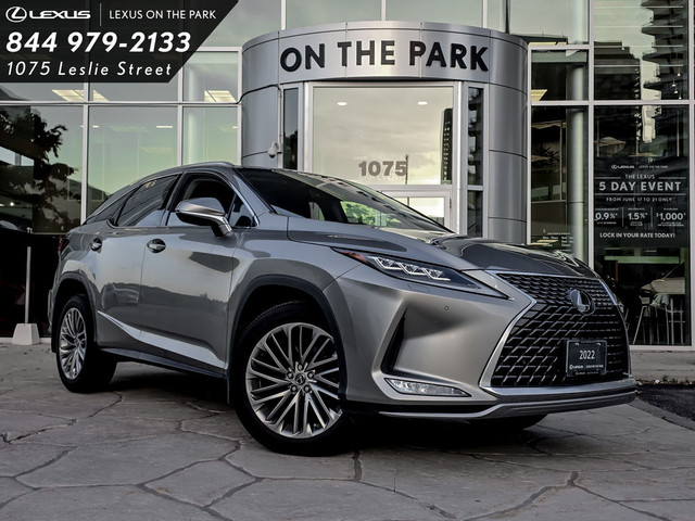 2022 Lexus RX 350 | Executive Pkg | Safety Certified | AWD in Cars & Trucks in City of Toronto