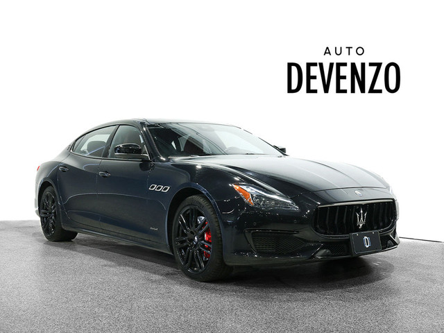 2020 Maserati Quattroporte S Q4 GranSport 3.0L Ribelle Edizione  in Cars & Trucks in Laval / North Shore