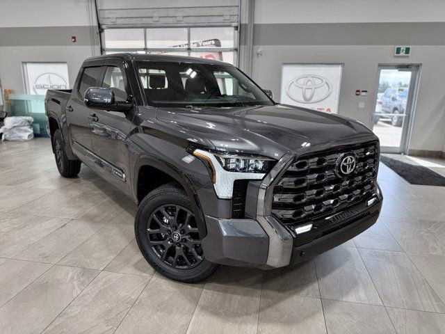 2025 Toyota Tundra 4x4 Crewmax Platinum | Massage Seats in Cars & Trucks in Edmonton - Image 2