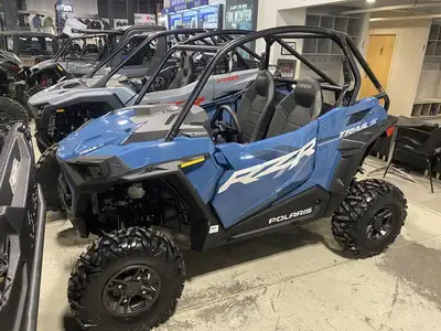 RATES AS LOW AS 0.99%!!SHOWROOM MODEL 2025 Polaris RZR Trail S SportPower Through Tight TrailsRZR Tr...