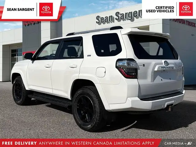 2019 Toyota 4Runner SR5 >>FREE DELIVERY WESTERN CANADA<< SR5 in Cars & Trucks in Grande Prairie - Image 6