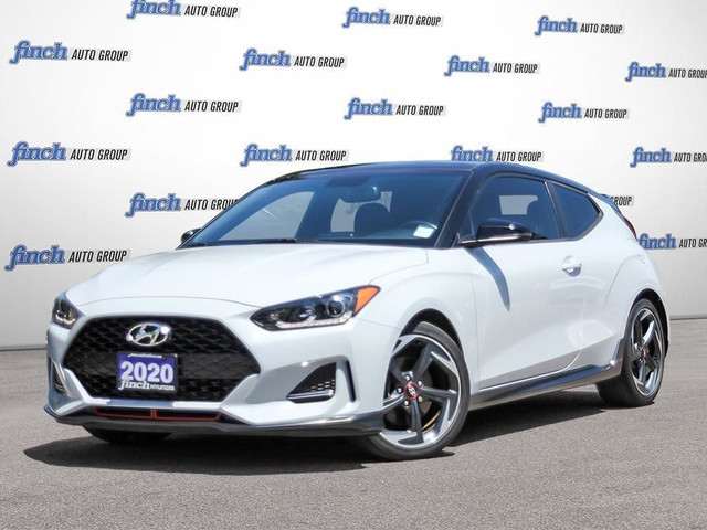 2020 Hyundai Veloster Turbo w/Two-Tone Paint interior sports... in Cars & Trucks in London