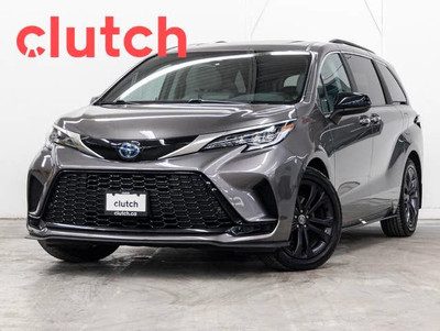 2022 Toyota Sienna XSE w/ Apple CarPlay & Android Auto, Bluetoot