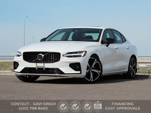 2024 Volvo S60 B5 Plus Dark | AWD | LOW KM & WARRANTY