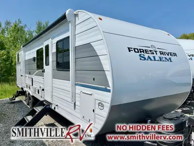 New 2025 FOREST RIVER SALEM 32BHDS ! Features: BEST IN CLASS FEATURES: Versa Furniture, Stow N Go St...