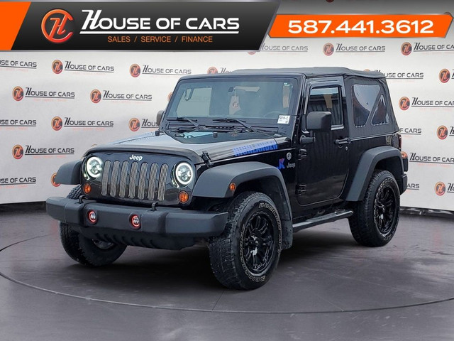  2013 Jeep Wrangler 4WD 2dr Sport in Cars & Trucks in Calgary