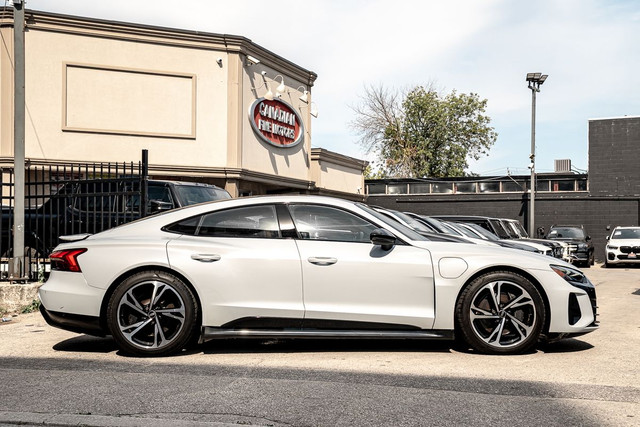 2022 AUDI E-TRON GT QUATTRO PREMIUM PLUS | CLEAN CARFAX | BSM |  in Cars & Trucks in City of Toronto - Image 4
