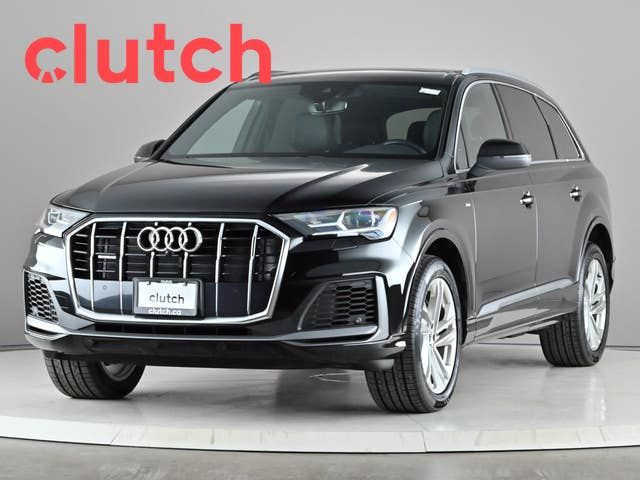 2022 Audi Q7 55 Komfort AWD w/ Apple CarPlay, Heated Front Seats in Cars & Trucks in City of Toronto