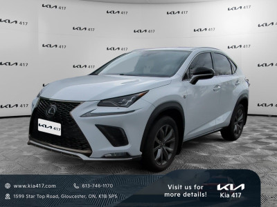 2020 Lexus NX 300 F-SPORT PACKAGE | RED LEATHER INTERIOR | ON...