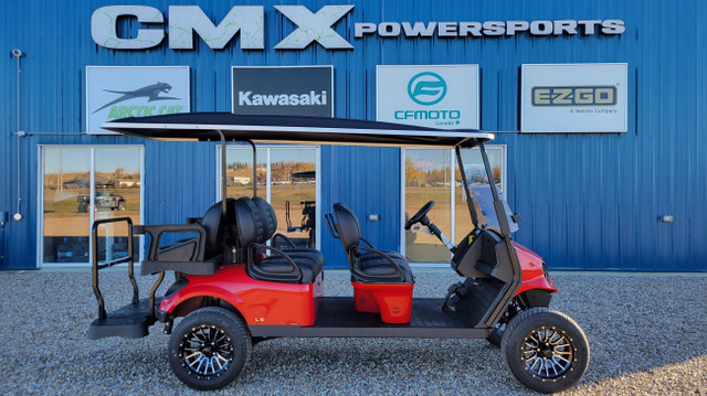 2024 E-Z-GO EXPRESS L6 GAS GOLF CART in ATVs in Swift Current