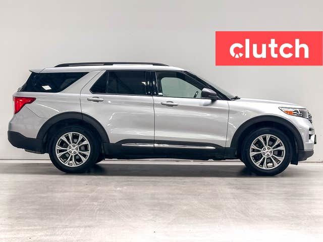 2020 Ford Explorer XLT 4WD w/ Apple CarPlay, Heated Front Seats, in Cars & Trucks in City of Toronto - Image 4